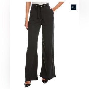 HUDSON JEANS TIE-FRONT PANT